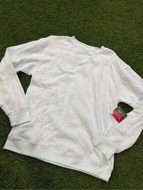 Snow Cool Crewneck Sweatshirt - Snowflakes